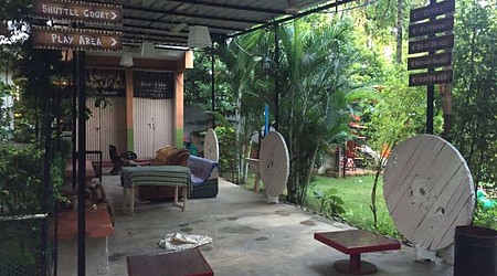 Rooftop Ambience Farmhouse 1313 BA