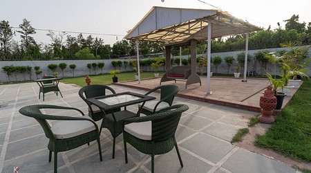 Rooftop Ambience Farmhouse 2200