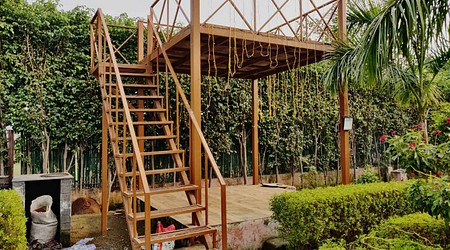 Rooftop Ambience Farmhouse 3113