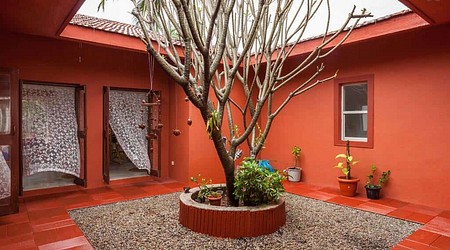 Rooftop Ambience Farmhouse 3117 BA