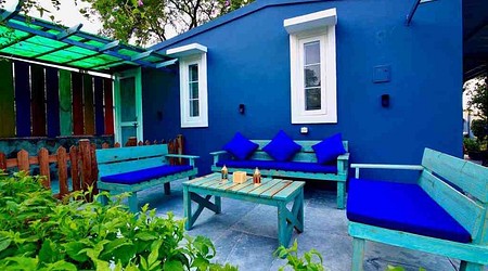 Rooftop Ambience Farmhouse 5566