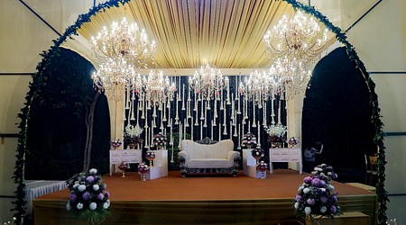 Rooftop Ambience Goa Country Club Banquet