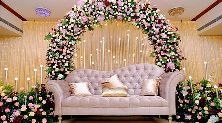 Rooftop Ambience Golden Leaf Noida by Surya Palace
