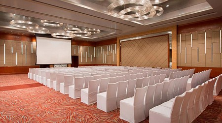 Rooftop Ambience Grand Ballroom 1 - Sheraton Grand