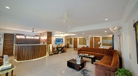 Rooftop Ambience HOtel Gracia Golf