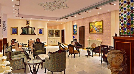Rooftop Ambience Hotel Talaibagh Palace
