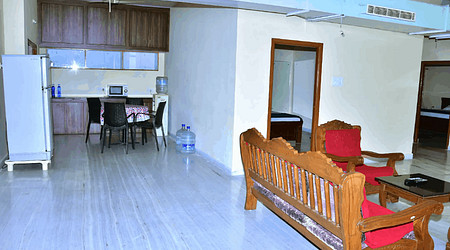 Rooftop Ambience House Marredpally 6014 HYD
