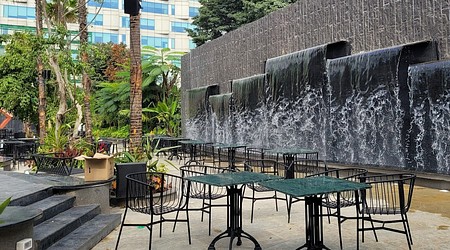 Rooftop Ambience ICB Indian Craft Brewery