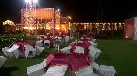 Rooftop Ambience Murli Palace