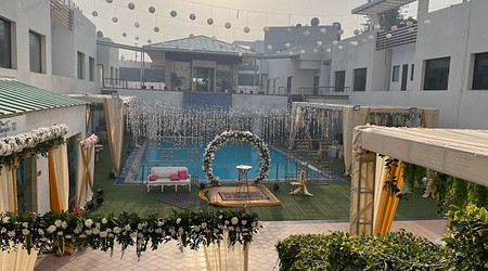 Rooftop Ambience Ocean Pearl Gardenia