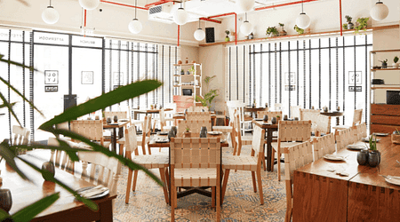 Rooftop Ambience OLLY - Olive's All Day Cafe & Bar