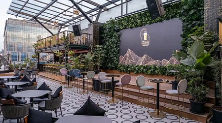 Rooftop Ambience Peepai Kitchen & Brewery