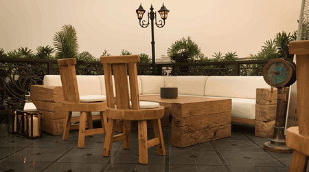 Rooftop Ambience Raise The Bar Rooftop Clarens Hotel
