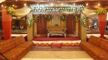 Rooftop Ambience Relax Banquet Hall