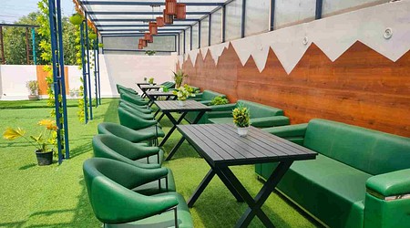 Rooftop Ambience Rozilla Multi Cuisine Restaurant
