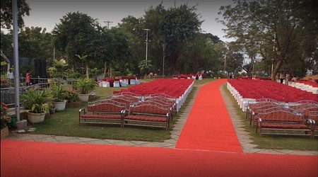 Rooftop Ambience RTC Kalyana Mandapam
