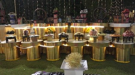 Rooftop Ambience Sagar Caterer