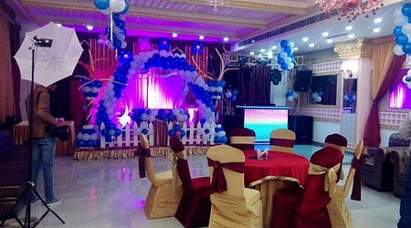 Rooftop Ambience Shri Mohar Singh Banquet Hall