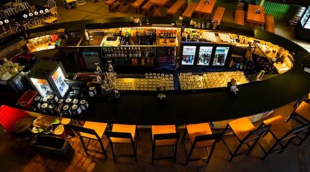 Rooftop Ambience SkyDeck By Sherlock's