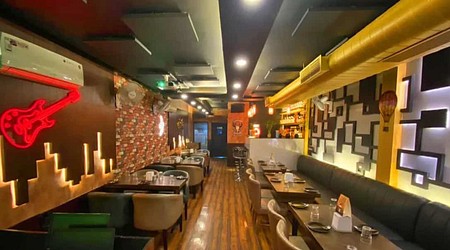 Rooftop Ambience Stupid Bar & Kitchen