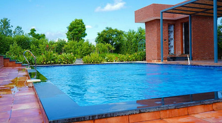 Rooftop Ambience Themis Farm House