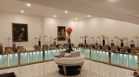 Rooftop Ambience Victoria Banquet Hall
