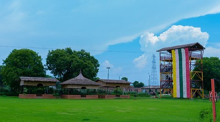 Rooftop Ambience Vishalgarh Farms