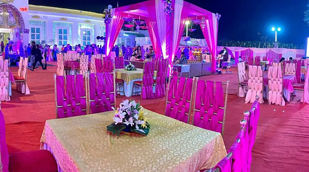 Rooftop Ambience Vrindavan Grand