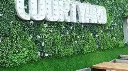 Rooftop Ambience Xero Courtyard