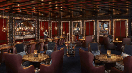 rubicon bar - the leela ambience a perfect corporate party place
