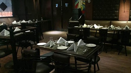 Seating Area of 4 on 44 Restaurant & Bar