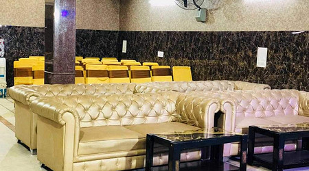 Seating Area of Abhishek Party Hall