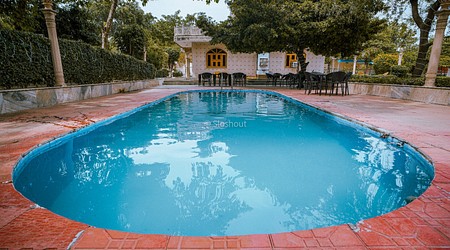 Seating Area of Alankar Retreat
