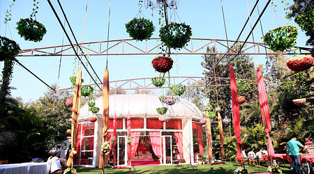 Seating Area of Amaanta