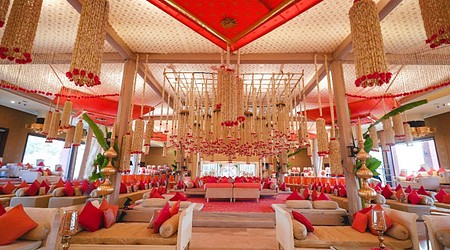 Seating Area of Anand Van