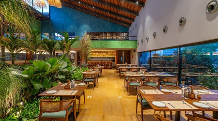 Seating Area of AnTeRa Courtyard