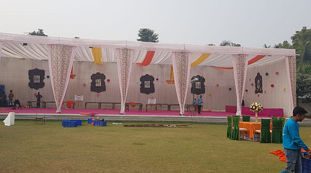 Seating Area of Ashoka Greens