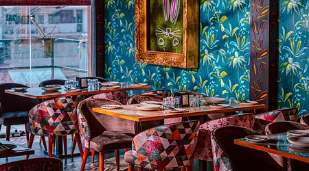 Seating Area of Babylonia - Global Food and Cocktails