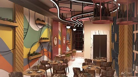 Seating Area of Bella Rossa