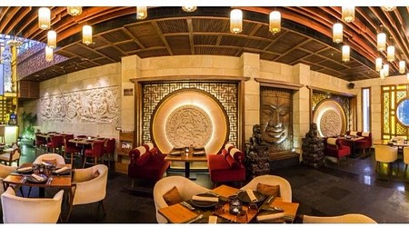 Seating Area of Boa Village