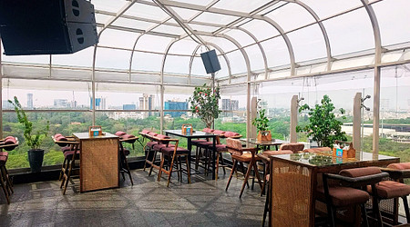 Seating Area of Botany Brew and Kitchen