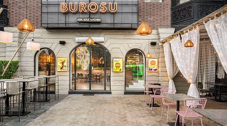 Seating Area of Burosu Asia Soul Kitchen