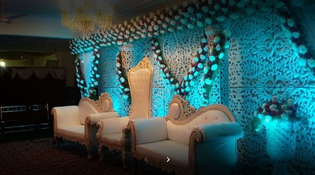Seating Area of City Palace Function Hall