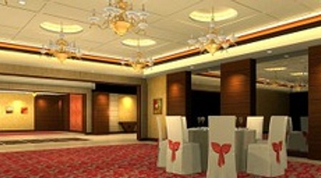 Seating Area of Clarks Inn