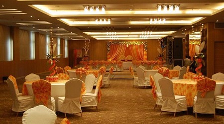 Seating Area of Clarks Inn Suites