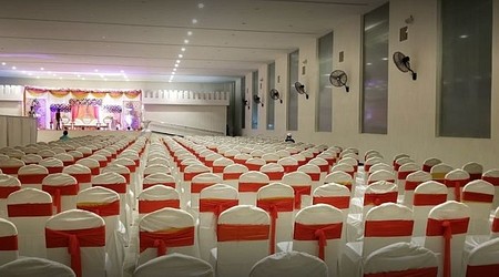 Seating Area of Cma Grand Convention And Wedding Hall