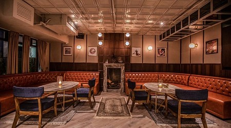 Seating Area of Dear Donna