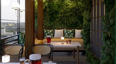 Seating Area of Delilah