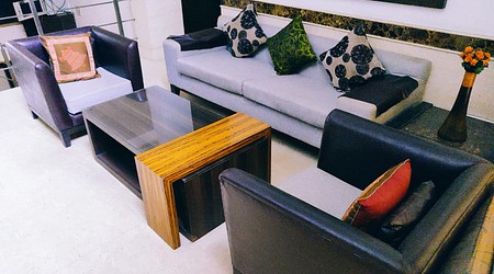 Seating Area of DLF House 3