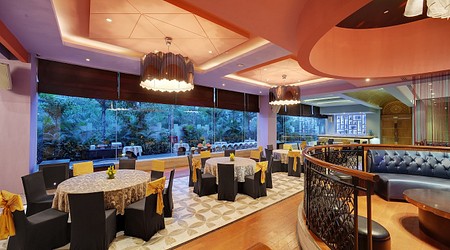 Seating Area of Double Tree by Hilton